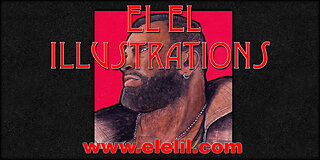 Drawing Barrett from Final Fantasy 7 in Pastel