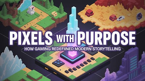 🎮 From Mario to Masterpieces: How Games Revolutionized Storytelling