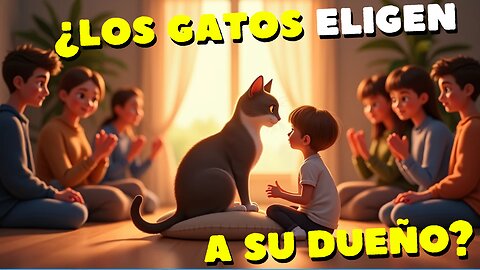 ¿Un Gato Elige Al Dueño?