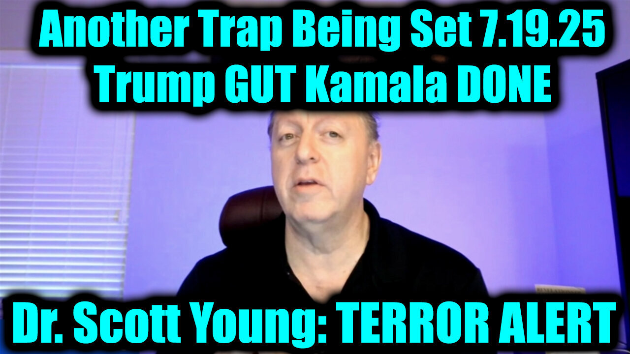 SCOT. Another Trap Being Set. 7-19-25 #TRUTH