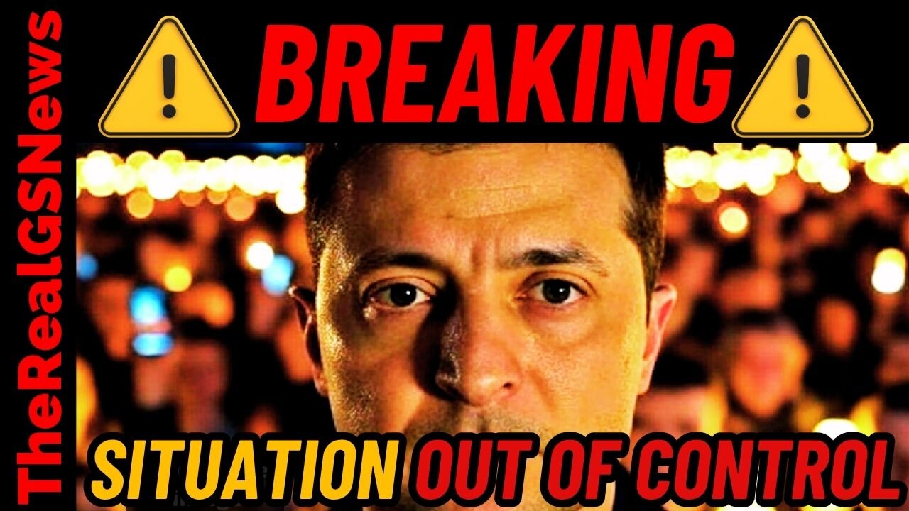 🚨 BREAKING: Zelensky’s Power Grab Ignites Mass Protests