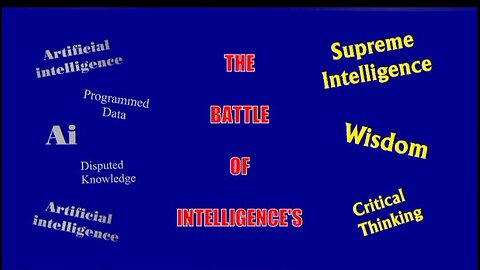 The Battle Of Intelligence's