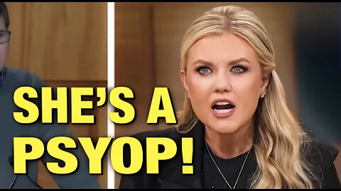 Overwhelming Signs Erika Kirk Is A HUMAN PSYOP!