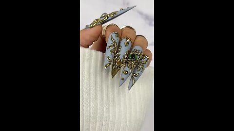 Luxury Silver Chrome Nails ✨ | Suma Color Nail Extension Design 2025