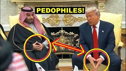 TRUMP! Are You Fucking Paying Attention It's One Big Satanic Pedophile Club!