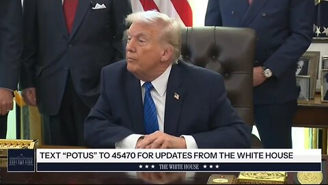 Trump: We Have A Tremendously Powerful Fleet Near Iran