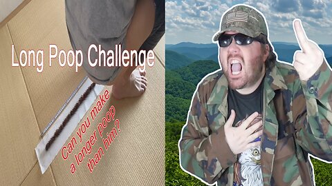 Long Poop Challenge - Can You Make A Longer Poop Than Him? (MinoPoop) - Reaction! (BBT)