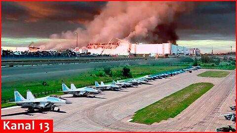 Ukrainian army strikes key Russian facilities producing aircraft, missiles and drones