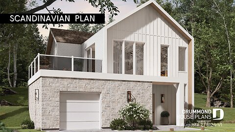 🏡 Home Tour | Auguste 2 – Scandinavian design blending simplicity, warmth, and breathtaking views