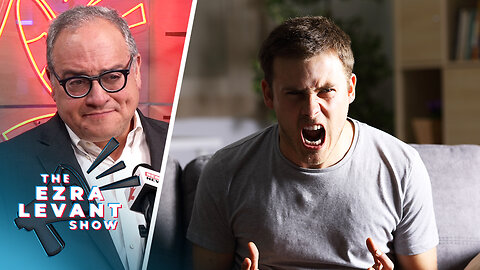 Study finds young men are 'angry': Ezra Levant explains why