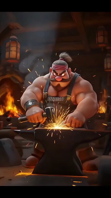 Work carefully to produce a sharp sword