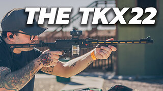 The TANDEMKROSS TKX22 Receiver For Ruger 10/22 and 22 Charger