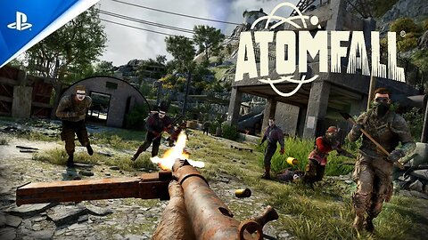 Atomfall Gameplay | Post-Apocalyptic Survival in 1950s Britain