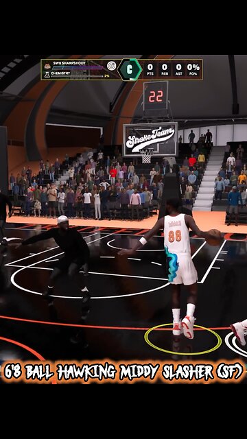 You Only Live Once 🥷 Do It B.I.G 💯 #nba2k26 #videogames #gaming #viral #basketball