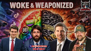 Woke and Weaponized w/ Alex Newman & Andrew Muller