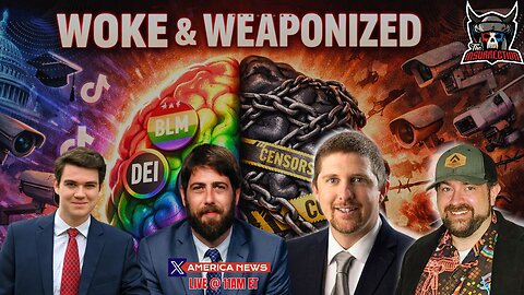Woke and Weaponized w/ Alex Newman & Andrew Muller