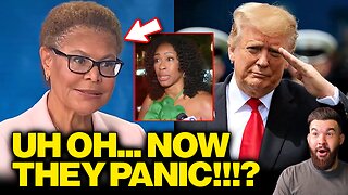 Karen Bass LOSES HER MIND as Trump's DC Takeover scores MAJOR VICTORY
