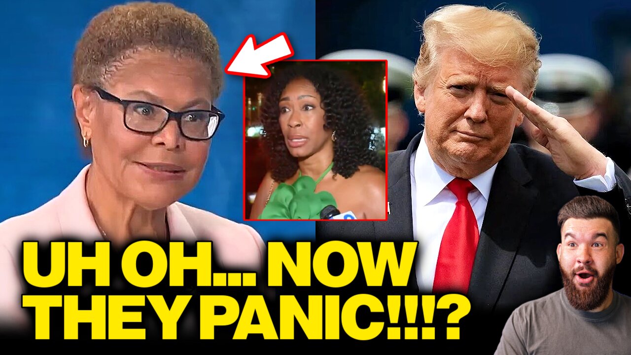 Karen Bass LOSES HER MIND as Trumps DC Takeover scores MAJOR VICTORY