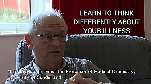 "Psychiatric Treatment of Myalgic Encephalomyelitis (M.E.) is a LIE" - Professor Malcolm Hooper