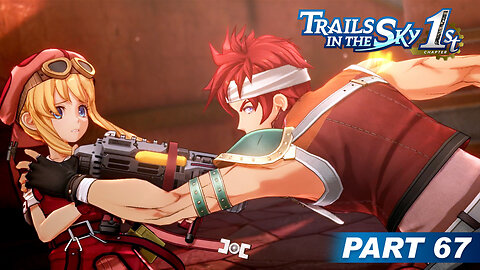 Trails in the Sky 1st Chapter Part 67 - Agate Saves Tita