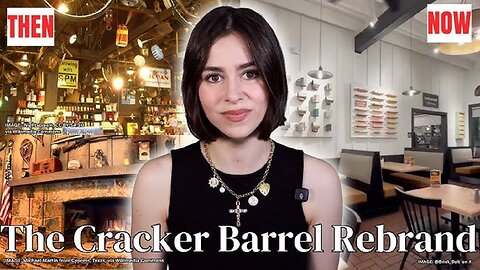 The Deeper Meaning Of The Cracker Barrel Rebrand by The War On Beauty 