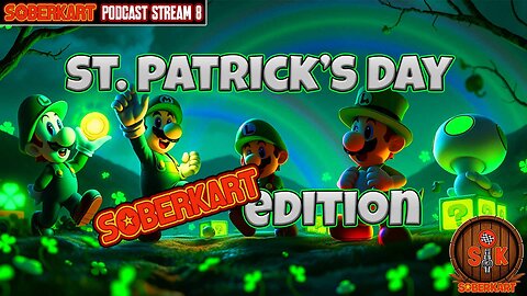 St. Patrick's Day SoberKart Special!