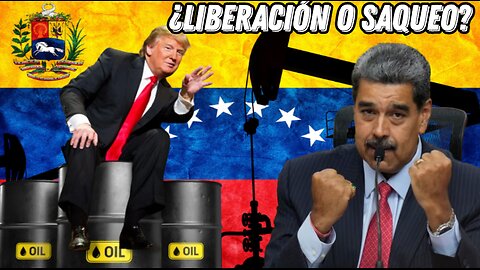 VENEZUELA espera ¿Liberación o saqueo?