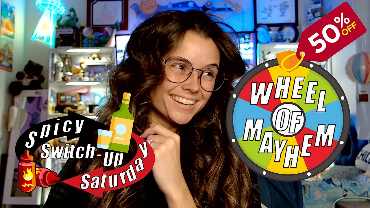 Spicy HYDRATE Saturday! -- Let's Play!