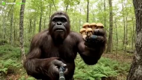 MONKEY 🐒 ON VLOG
