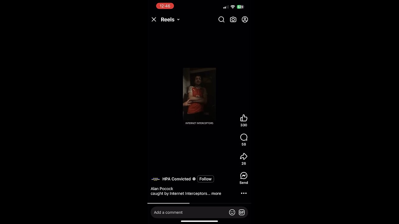 Predator that squeaky that his balls are touching Mount Everest - Alan Pocock