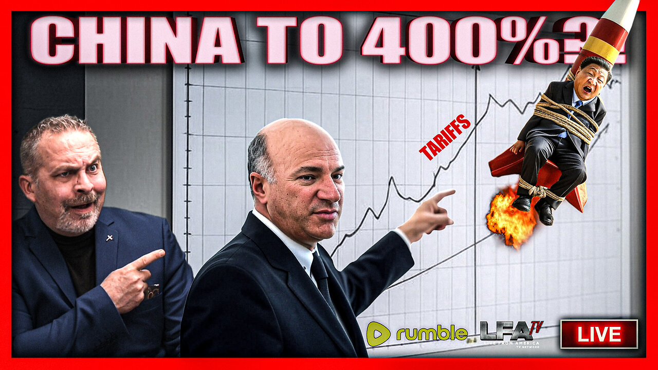 Trump Will Break China Like A Fortune Cookie With 400%Tariffs; 90 Day Pause For 75 Countries | THE SANTILLI REPORT 4.9.25 4PM