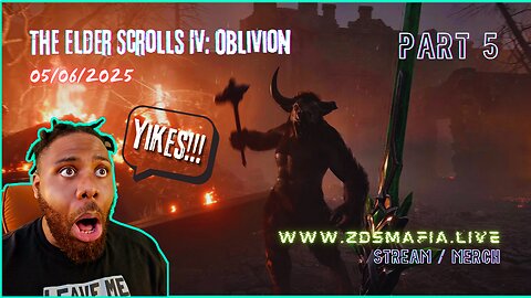 Oblivion Remastered (Part 5) 05/06/2025