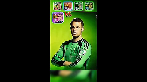 Neuer Keeps Trying to Sava Goats Long Shots☠️☠️