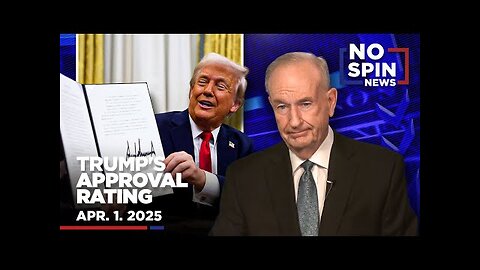 Trump Approval Rating Update & Musk’s Billions Lost | April 1, 2025