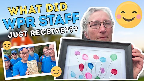 WPR Staff Gifts