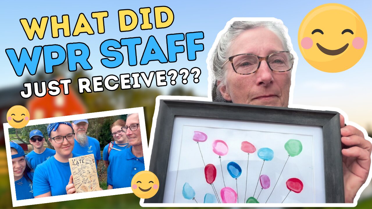 WPR Staff Gifts