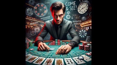 🎥 I'm Addicted To Gambling, Namely Baccarat Card Counting — Come & See! 🎥