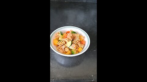 Quick high protein lunch idea