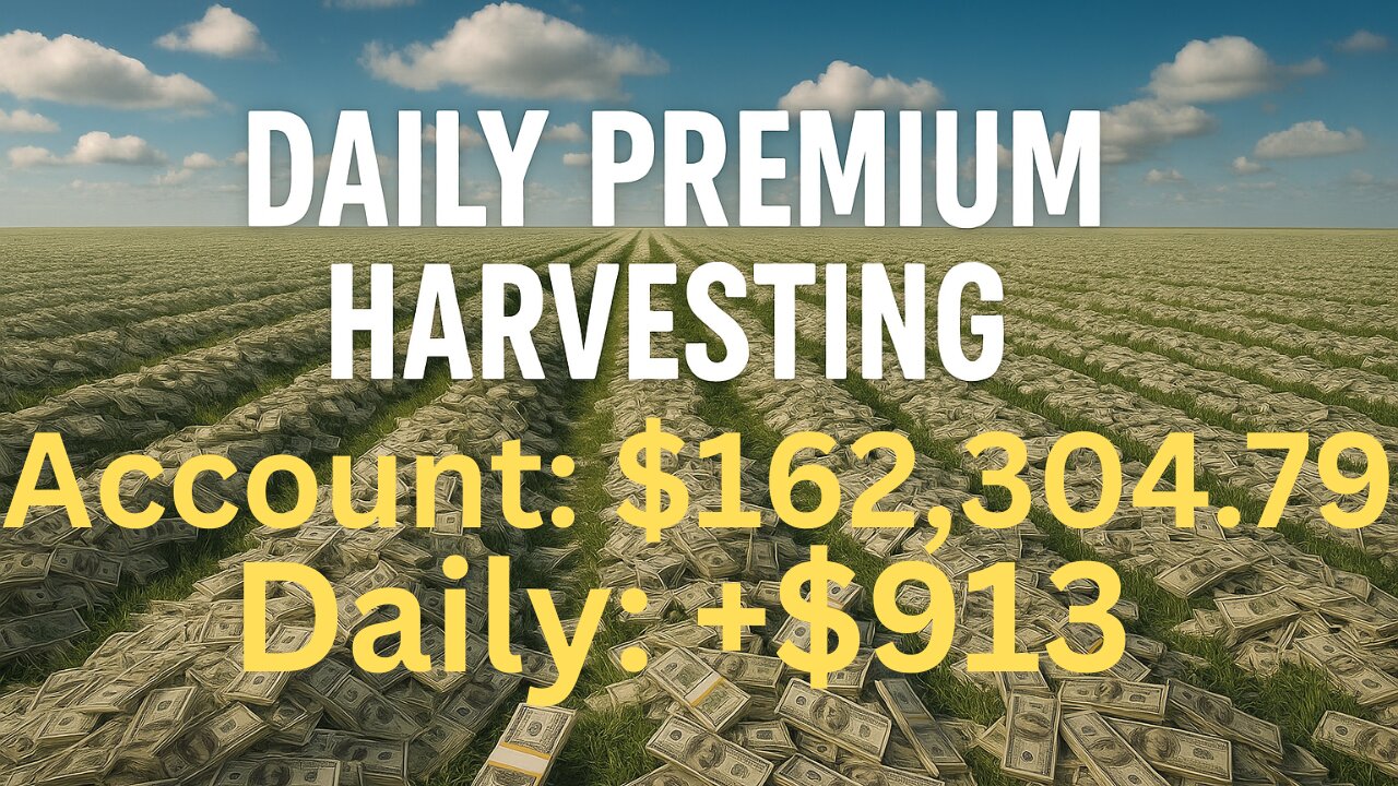 Easy Money Selling Safe SPY + QQQ Calls! (Day 39 Results and Strategy Breakdown) #trading #PPH