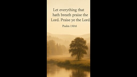 Praise Pop Psalm 150;6 Praise ye the Lord