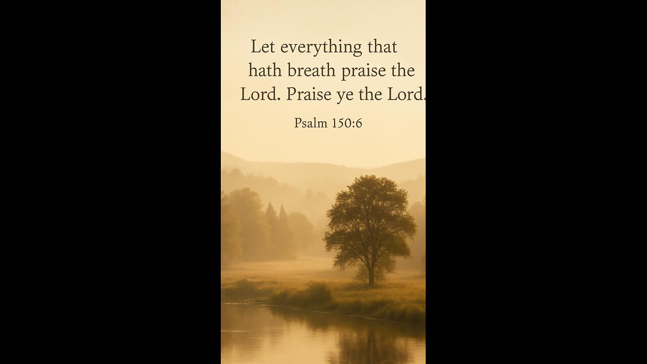 Praise Pop Psalm 150;6 Praise ye the Lord