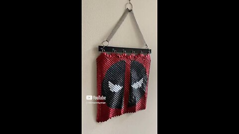 Scalemaille #deadpool banner! 🔥🔥🔥 #xmen #wolverine #hughjackman #chainmail #handmade #robliefeld