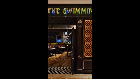 The Swimming Pig At Baha Mar Nassau Bahamas