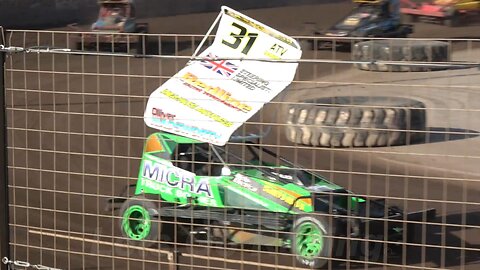 19-04-25 Brisca F1 Whites & Yellows, Adrian Flux Arena