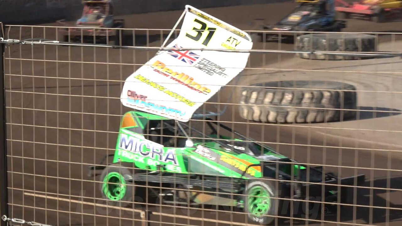 19-04-25 Brisca F1 Whites & Yellows, Adrian Flux Arena