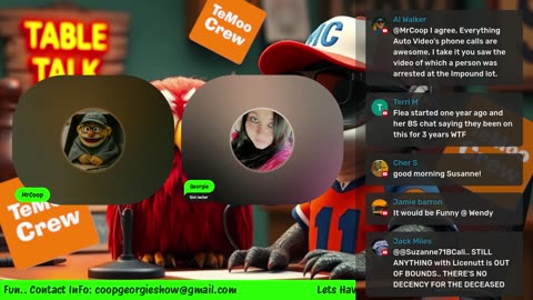 Friday Chat Time With MrCoop & Georgie @GeorgieslifeUnfiltered @veterannation1