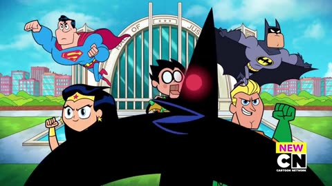 Teen Titans Go-Justice League's Next Top Talent Idol Star