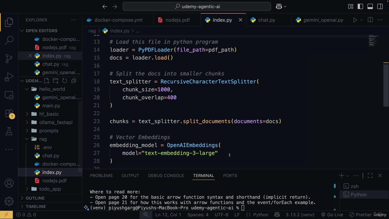 22.1 -Sync vs Async in RAG Architectures