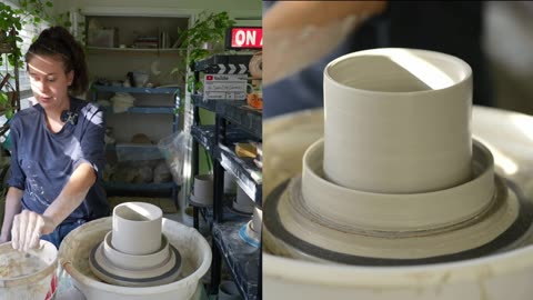 Live 🔴 Episode 174 Swan City Ceramics 🦢 Pottery Livestream
