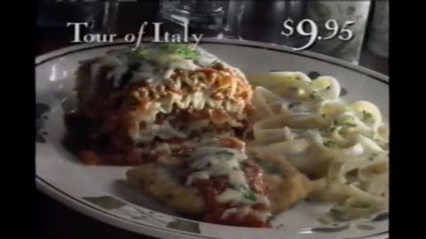 April 27, 2000 - The Tour of Italy at Olive Garden